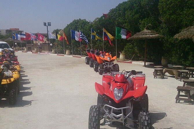 Royal ATV Quad Tours - How the ride works: beaches, salt lake, then back again