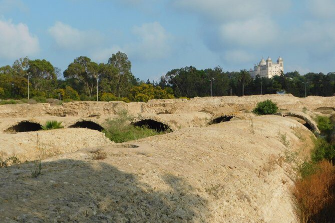 Self guided bike tour of Carthage archeological site - Guidebook is French-only: use it as a tool, not a barrier