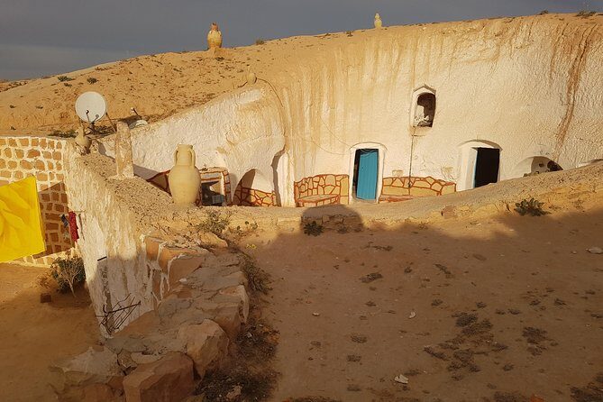 Tatouine - Cheneni - Ksar Ghuilaine - Matmata: 2 days visit - Day Two: Ksar Ghilane Oasis for Real Time, Plus Toujane’s Berber Village Stop