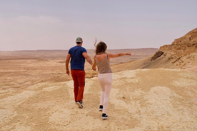 The three desert and mountain oases - Tataouine ksours: mud-brick fortresses with real purpose