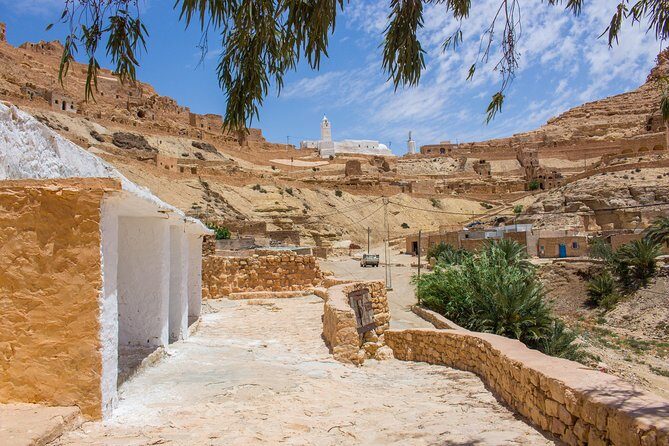The Wonders of Tunisia: 8 days / 7 nights - Ksours and Berber villages: architecture, daily life, and human-scale travel