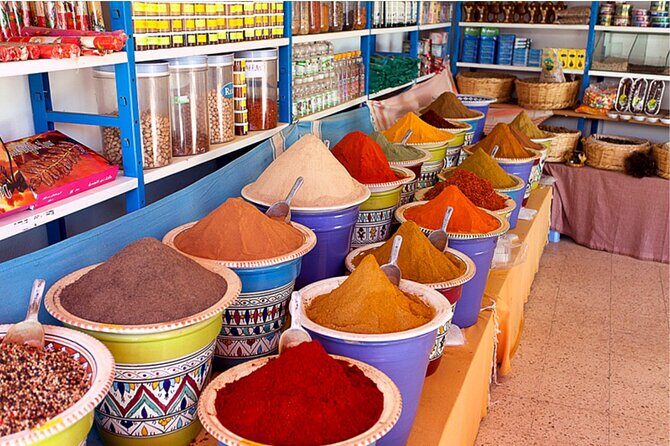 Tour to the Medina of Hammamet and the Spice Market of Nabeul - Walking the Medina of Yasmine Hammamet Like You Have a Map