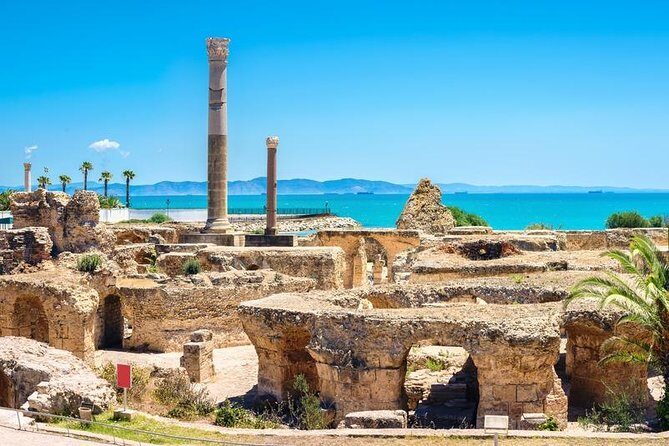 Tunis Group Tour: Carthage, Sidi Bou Said, Bardo museum & Medina - Carthage Ruins: Punic Layers to Roman Streets