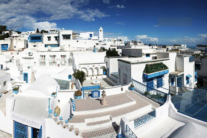 Tunis Group Tour: Carthage, Sidi Bou Said, Bardo museum & Medina - Zitouna Mosque and the Medina of Tunis: Where Your Feet Do the Learning